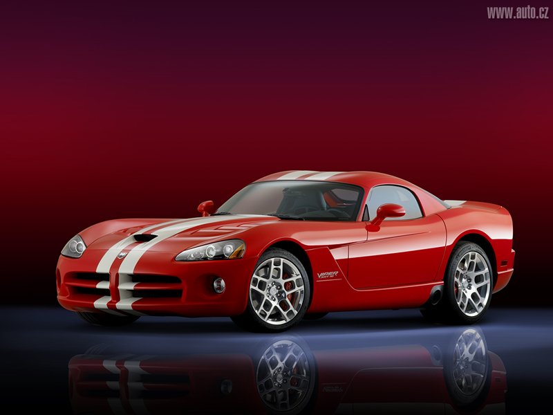 AUTO.CZ - Tapety na plochu (wallpapers) - Dodge Viper SRT10.